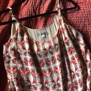 CAbi mini shift dress